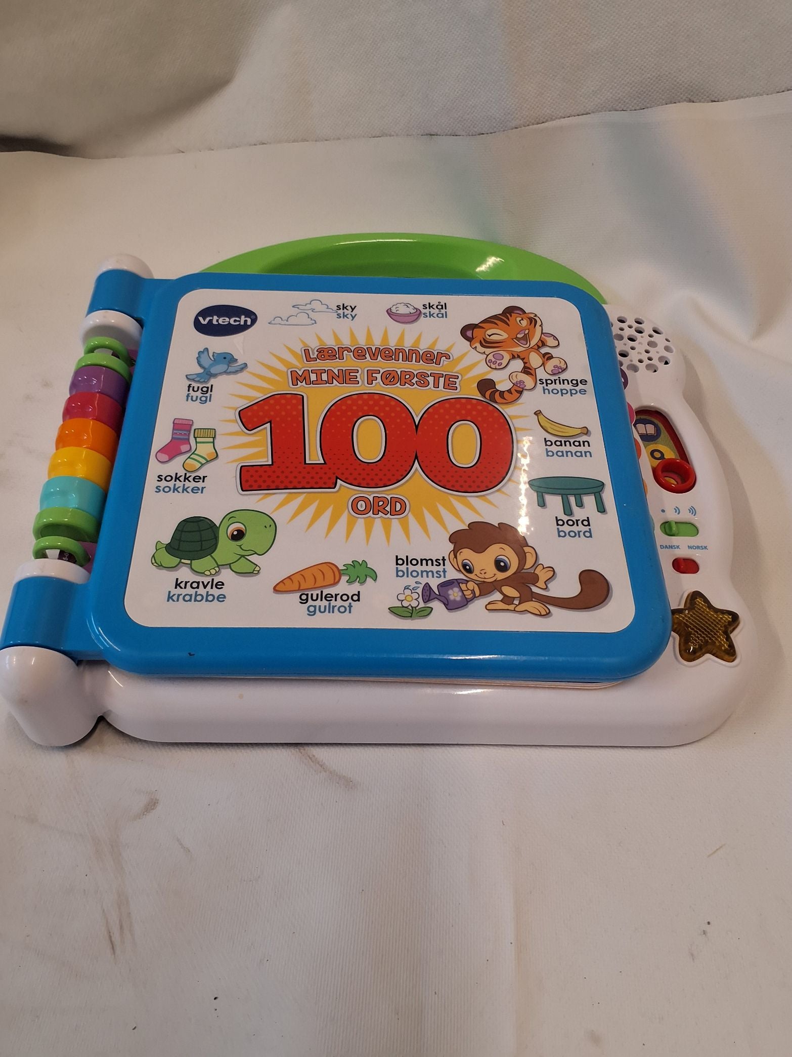 Vtech interaktuv bog